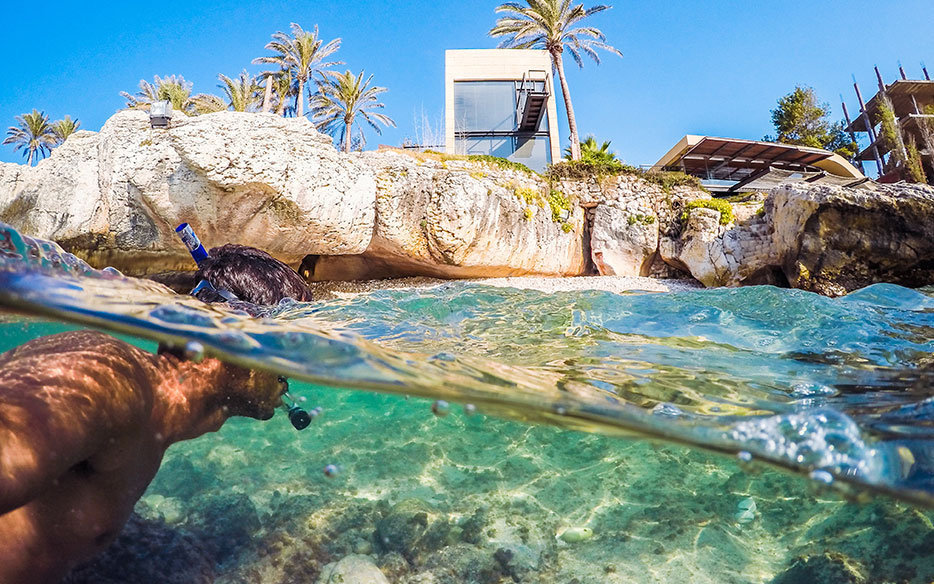 How and Where to Snorkel in Lebanon 