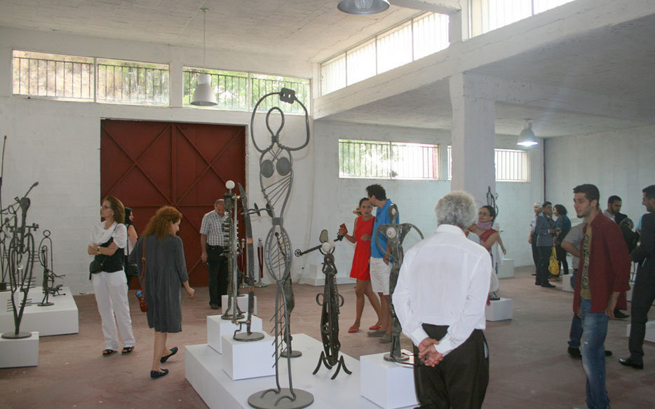 Temporary Exhibitions of renown Lebanese Artists
