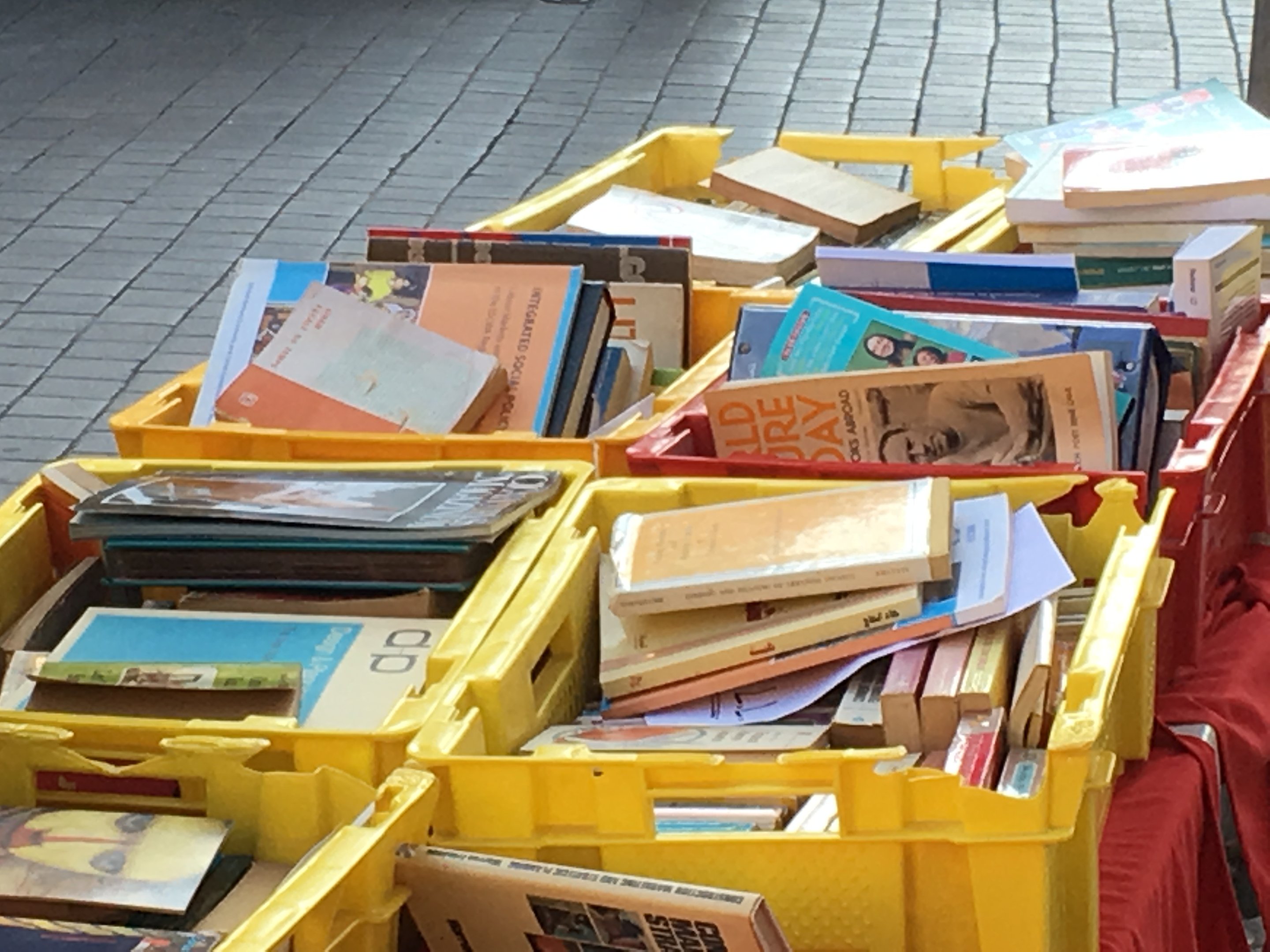new books market