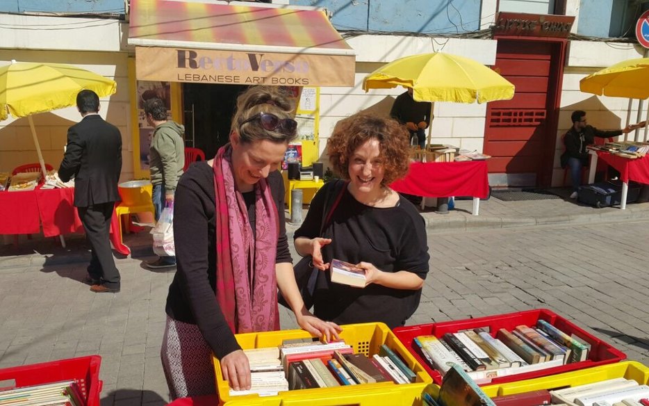 Monot Street Book Market