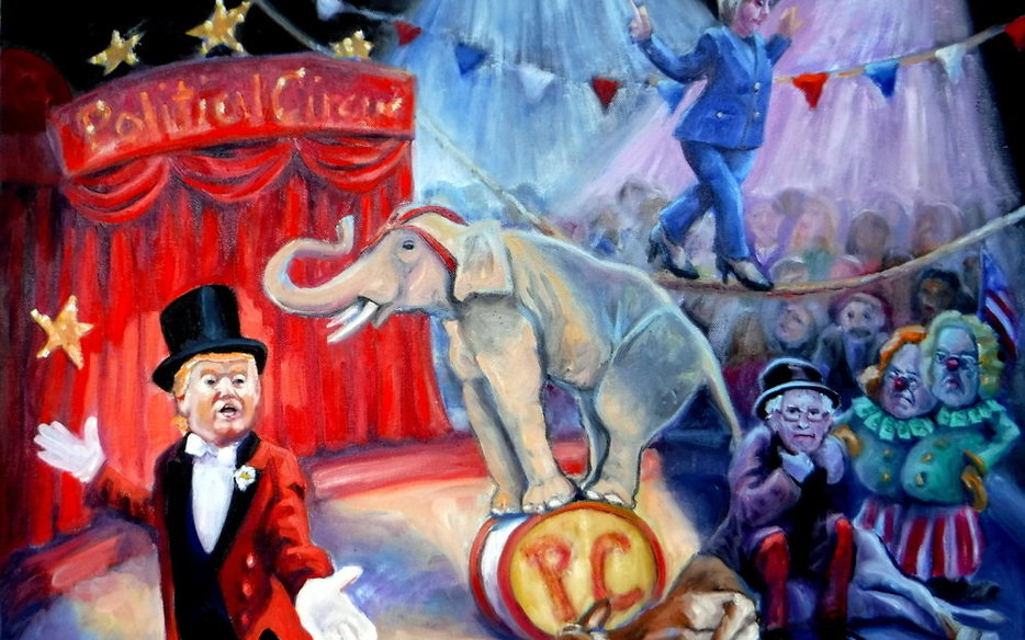 The political circus.JPG