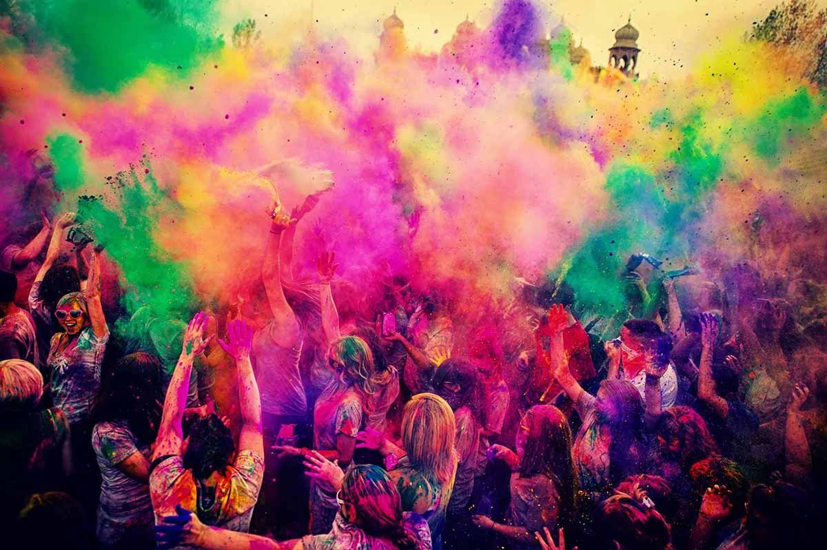 Holi Festival of Colours - Zouk - Party - SOBEIRUT