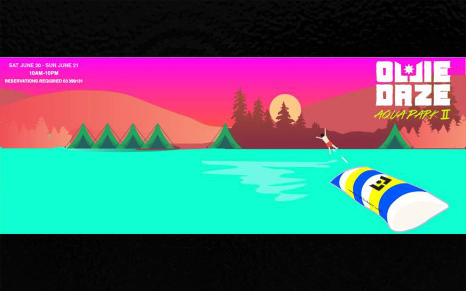 Ollie Daze Aqua Park 2 Laklouk Village Vacances Shop SOBEIRUT