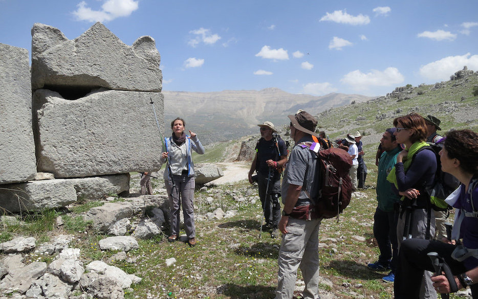 LMT 14 - Archeological Heritage on the LMT.JPG