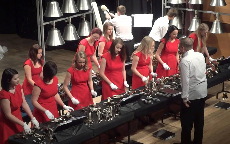 Arsis Handbells Ensemble Hotel AlBustan Shows SOBEIRUT