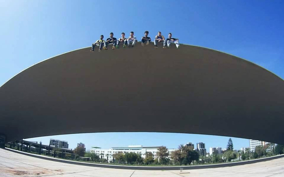 Parkour in Lebanon