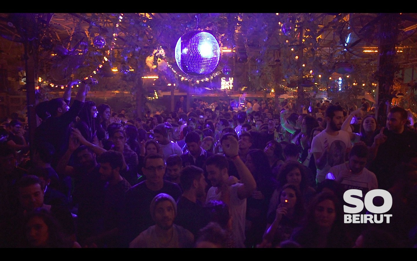 The best nightlife in the world ! Party SOBEIRUT