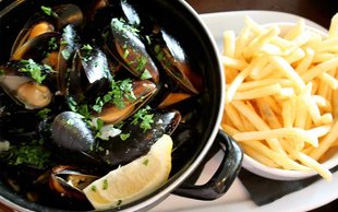 Moules et Frites 