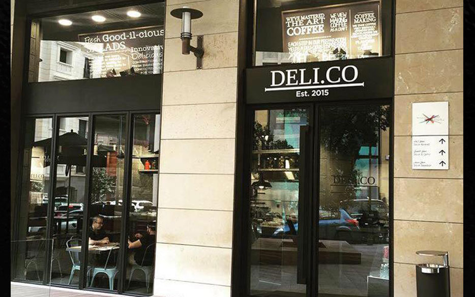 Deli.co Downtown Food SOBEIRUT