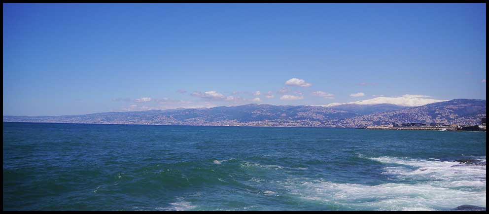 The Coast of Lebanon